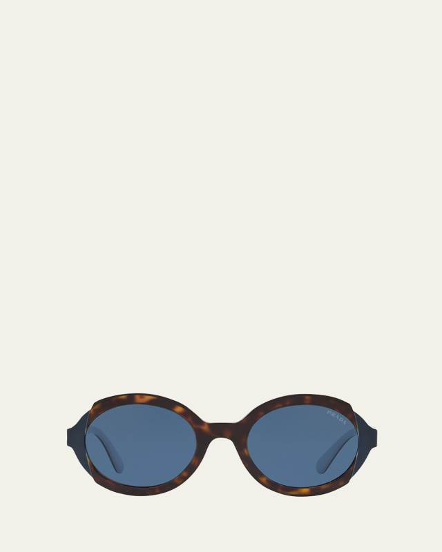 Mirrored Acetate Sunglasses